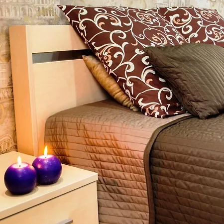 SAUNA JACUZZI 55SmartTV Панорамный вид, Минск-центр города Апарт-отель