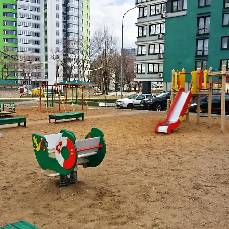 Апарт-отель SAUNA JACUZZI 55SmartTV Панорамный вид, Минск-центр города Минск